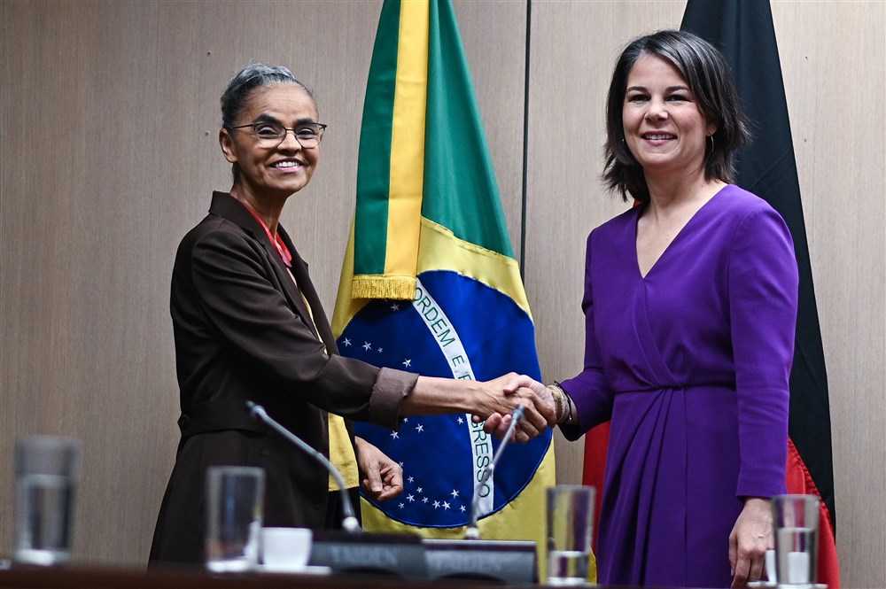 German Foreign Minister Annalena Baerbock visits Brazil