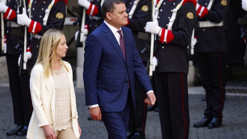 Immigration : Giorgia Meloni reçoit les représentants libyens avant la saison estivale