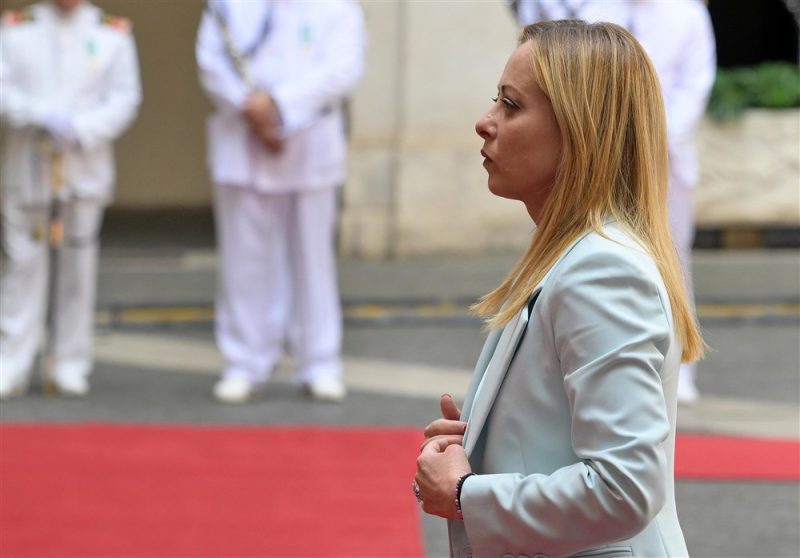 Giorgia Meloni à Paris après des mois de discordes avec la France