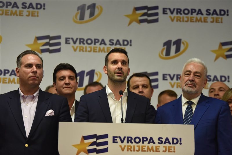 Monténégro : un nouveau parti pro-européen en tête aux législatives