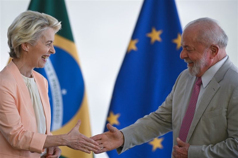 La « méfiance » ne peut régir l'accord UE-Mercosur, estime Lula