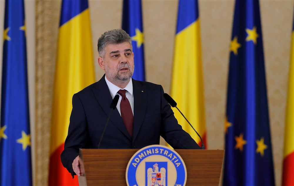 Romanian President Iohannis appoints Marcel Ciolacu as Prime Minister-designate