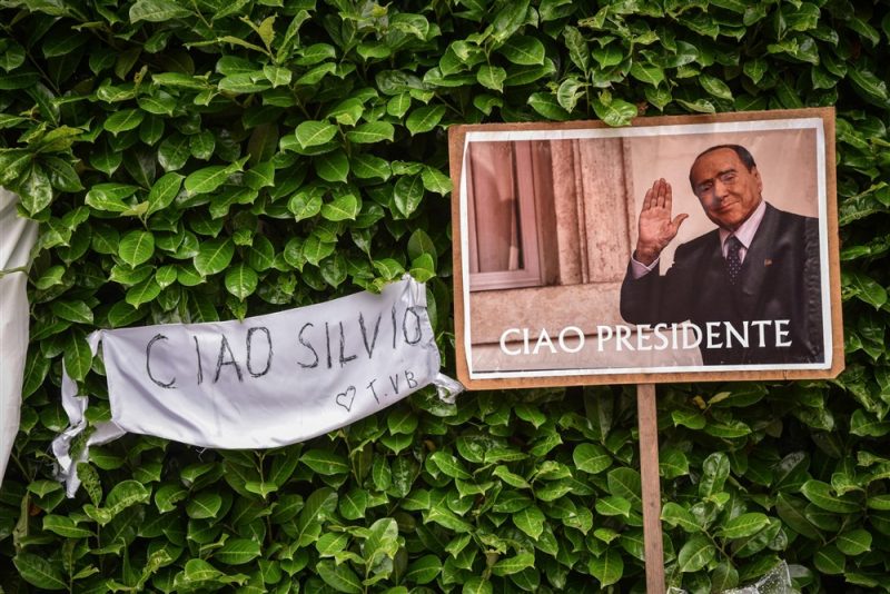 L'Italie dit adieu à Silvio Berlusconi avec des funérailles d'Etat