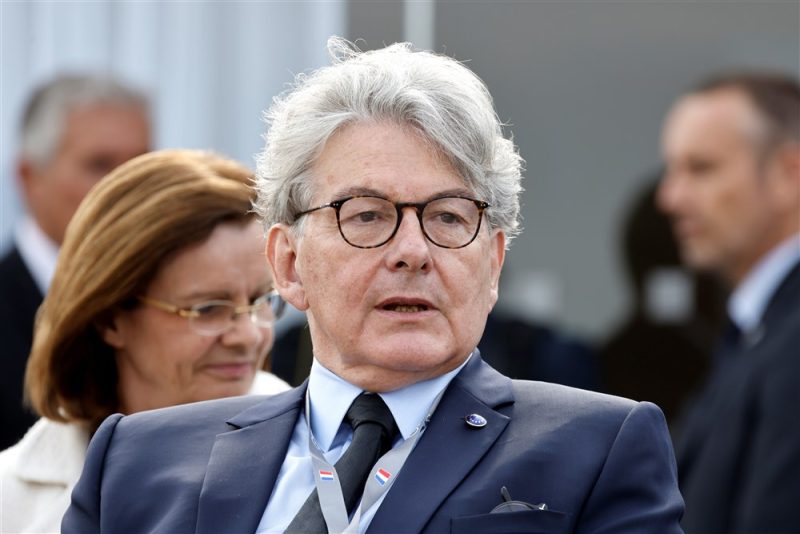 Thierry Breton à San Francisco pour rappeler les lois de l’UE à la big tech