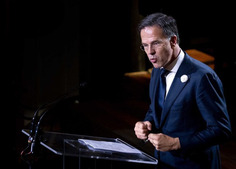 OTAN : la Slovaquie et la Hongrie soutiennent la candidature de Mark Rutte