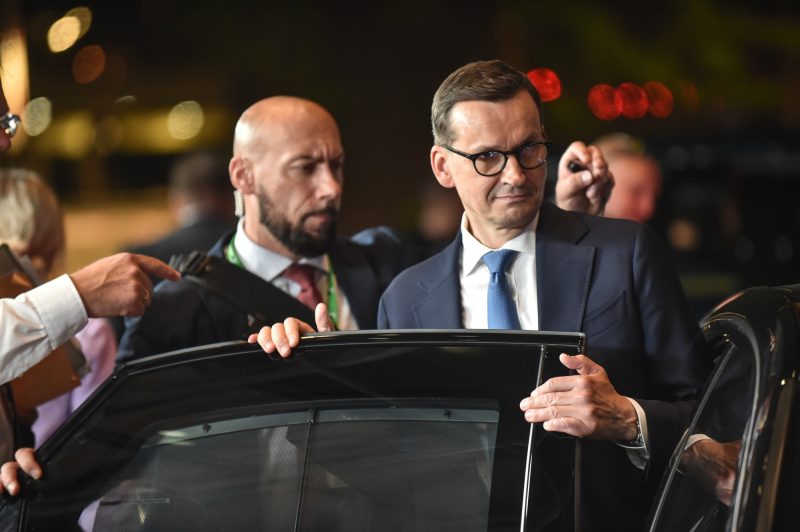 Sommet européen : la Pologne et la Hongrie rouvrent le débat sur la réforme de la migration