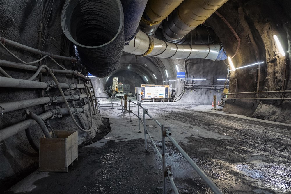 Turin-Lyon high-speed railway tunnel