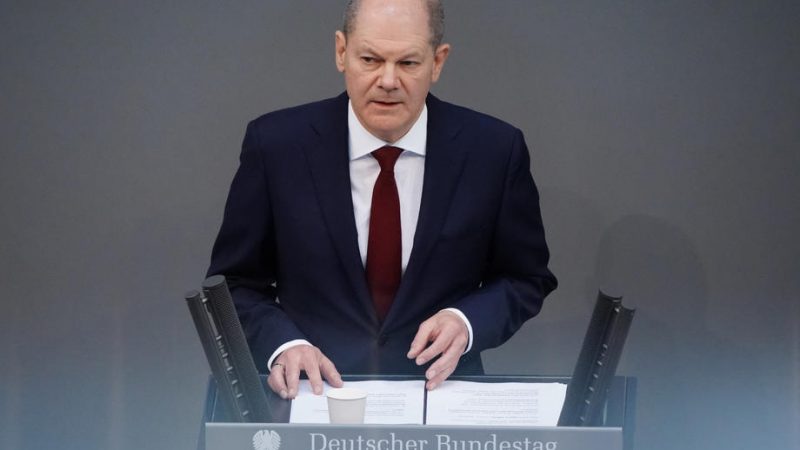 L’opposition allemande interpelle Olaf Scholz sur ses relations « au plus bas » avec la France