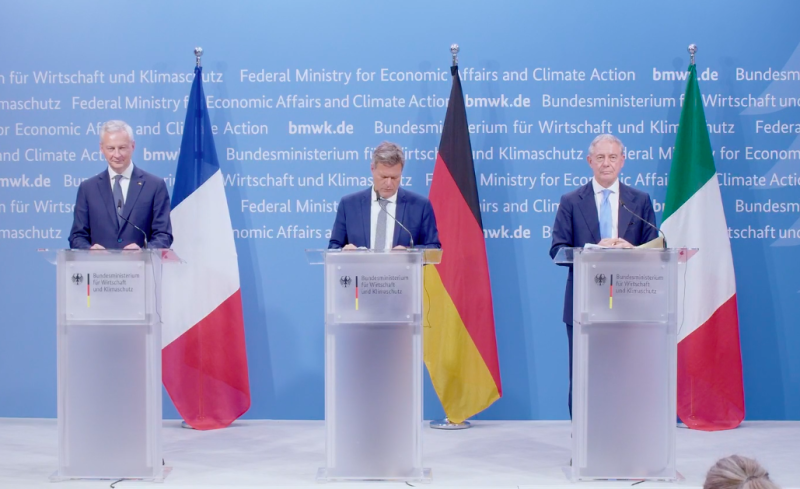 Matériaux critiques : l’Allemagne, l’Italie et la France dessinent une ligne commune 