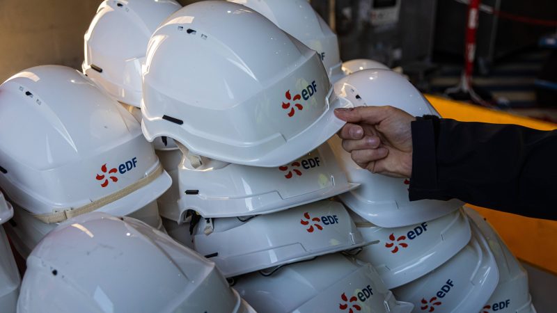 EDF condamne le statut du nucléaire dans le texte sur l’industrie verte de l'UE