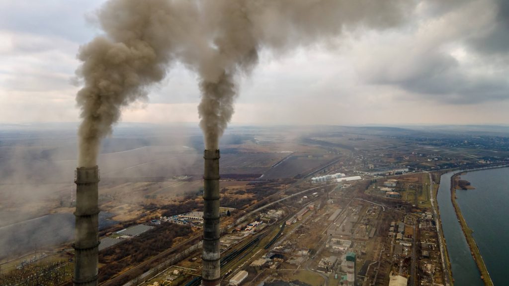 Eastern EU pollution