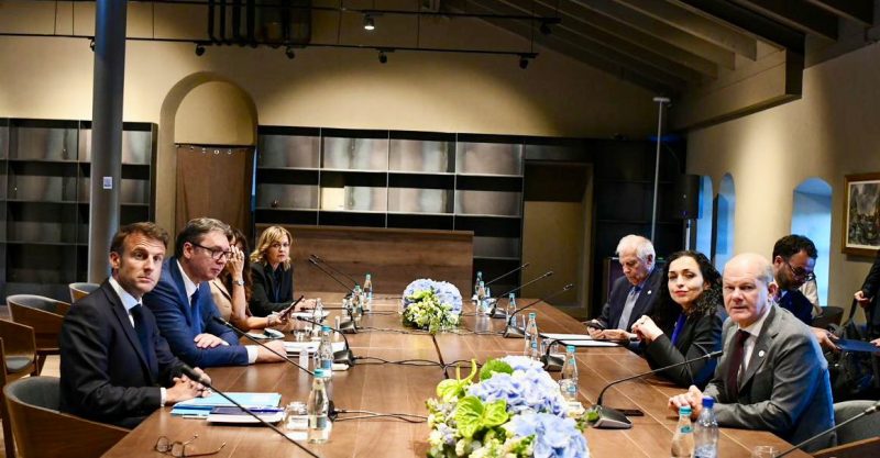 Tensions entre le Kosovo et la Serbie : la France et l’Allemagne appellent à de nouvelles élections