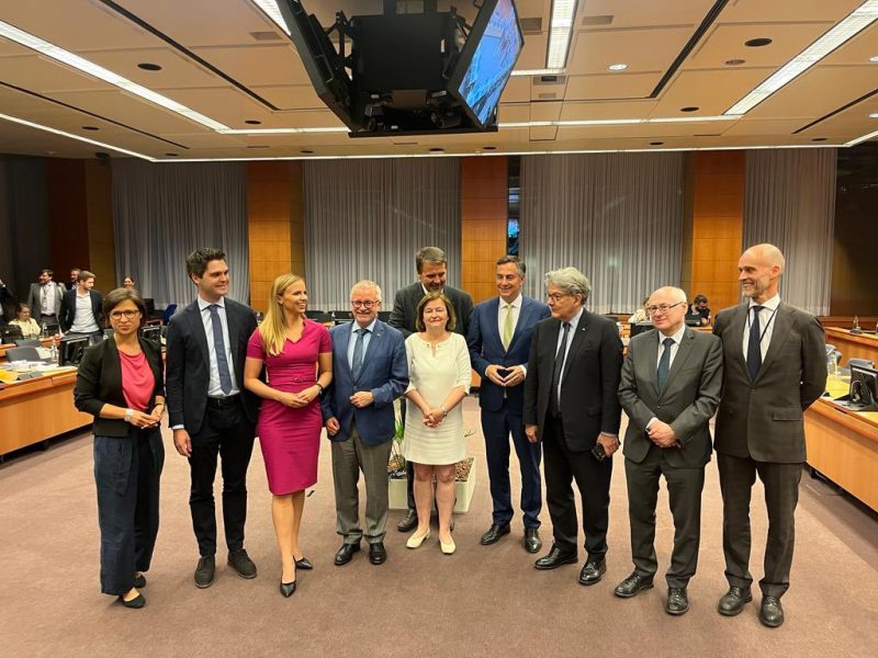 Les négociateurs parviennent à un accord sur le premier programme d’acquisition conjointe d’armes de l’UE