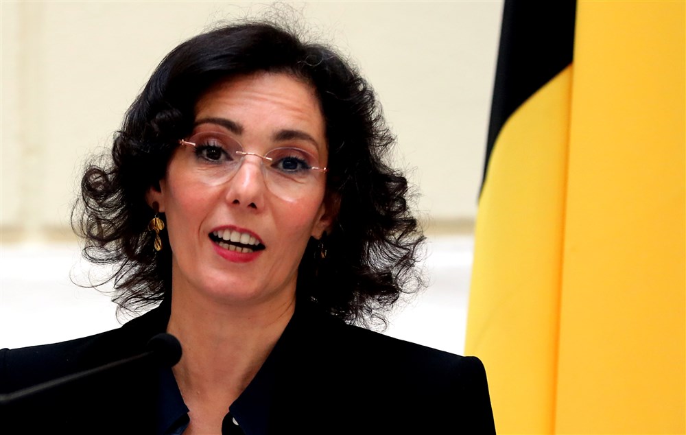 Belgium&rsquo;s Foreign Minister Hadja Lahbib visits Sarajevo