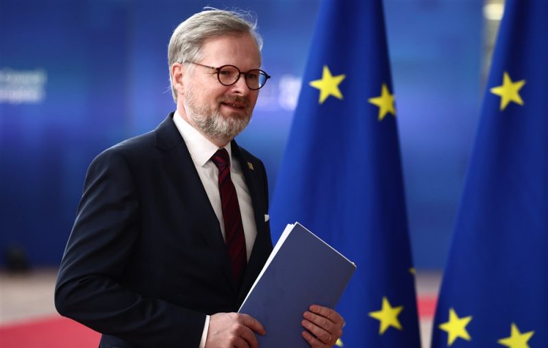 Les droites européennes convergent pour éviter une majorité de gauche, selon le Premier ministre tchèque