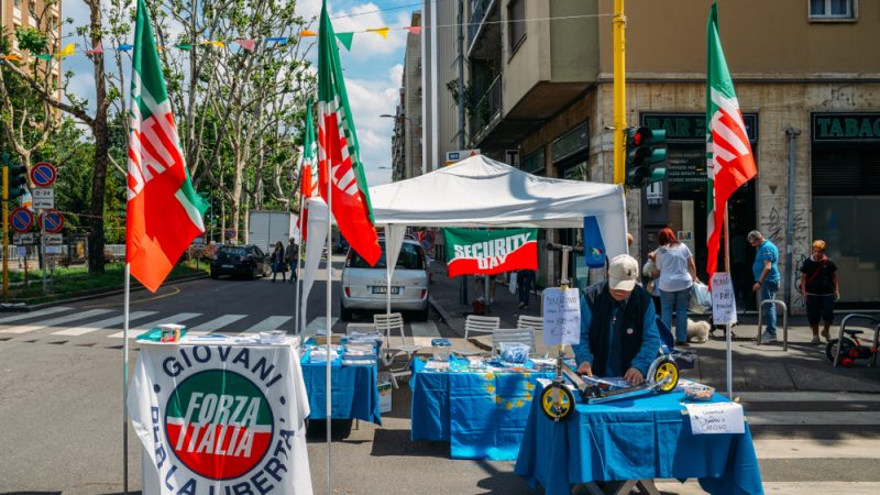 Les électeurs de Silvio Berlusconi se tourneront vers Giorgia Meloni, affaiblissant le PPE