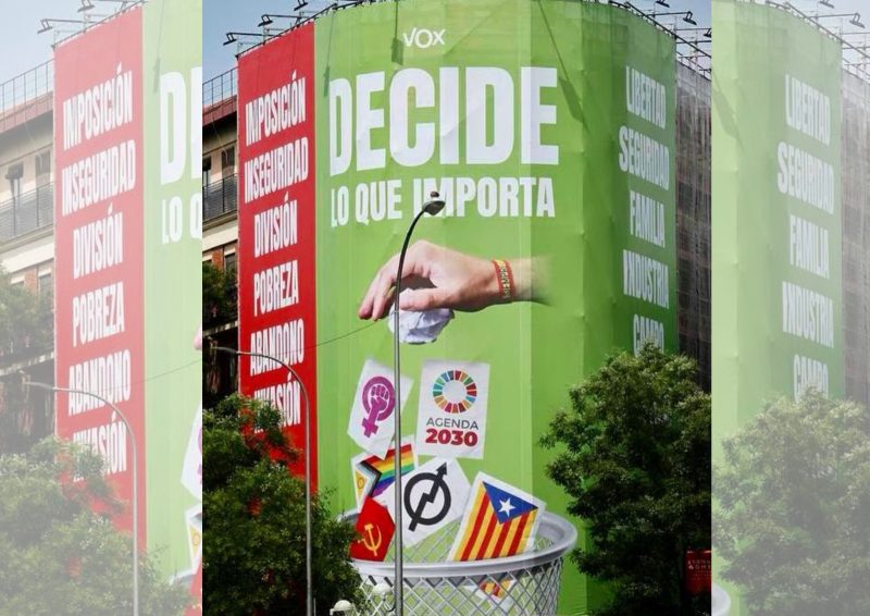 Découvrez le programme « patriotique » pour l’Espagne du parti d’extrême droite Vox
