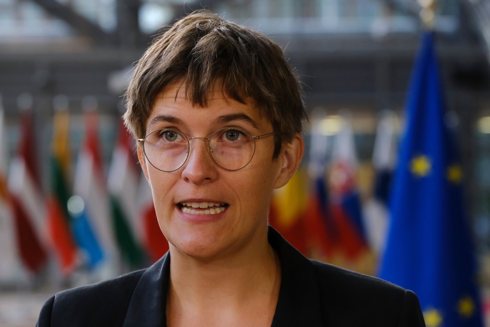 Minister,Anna,Luhrmann,Arrives,For,A,General,Affairs,Council,Meeting