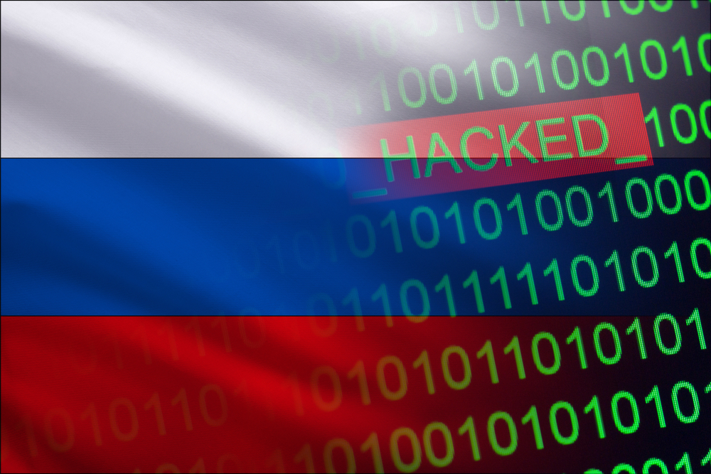 Russia,Hacked,State,Security.,Cyberattack,On,The,Financial,And,Banking