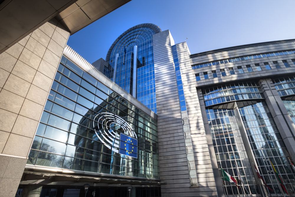 Brussels,,Brussels/belgium,-,12,12,18:,European,Parliament,Building,Brussels
