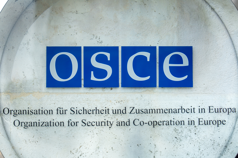 Vienna,,Austria,-,May,26:,Signboard,Of,The,Osce(organization,For