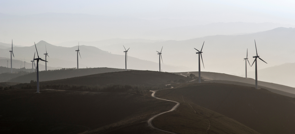Industrial,Wind,Mill,Instalation,In,Top,Of,A,Hill