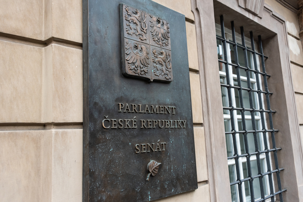 Prague,,Czech,Republic,-,August,17,2018:,The,Senate,Of,The