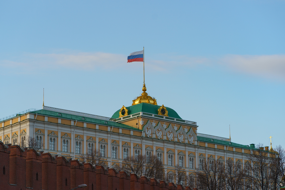 The,Grand,Kremlin,Palace.,Red,Kremlin,Wall.,Red,Square,At