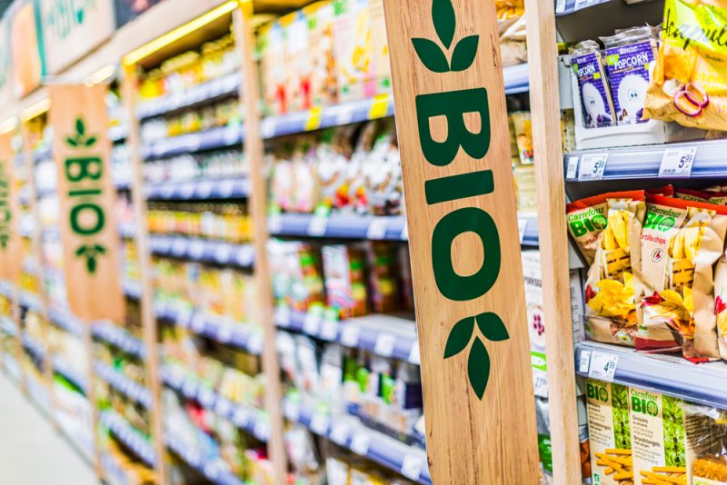 La part du bio dans l’alimentation des Français continue de chuter