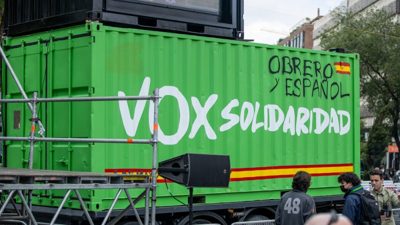 Élections espagnoles : la droite plie face au refus de Vox de reconnaître l'existence des violences faites aux femmes