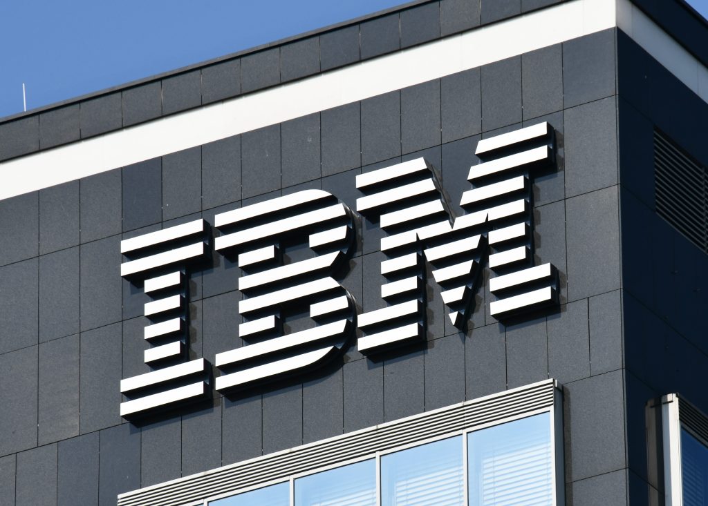 Dusseldorf,,North,Rhine-westphalia,,Germany,-,September,9,,2021:,Ibm,Logo