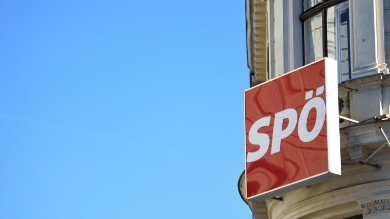 Le futur leader socialiste autrichien critiqué pour ses propos anti-européens