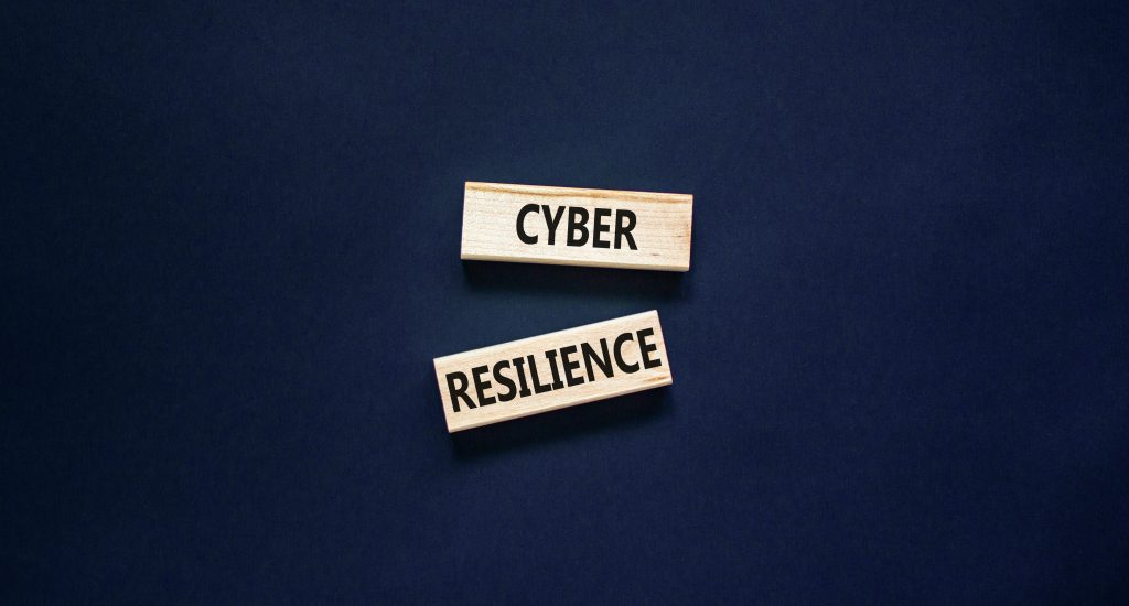 Cyber,Resilience,Symbol.,Concept,Word,Cyber,Resilience,Typed,On,Wooden