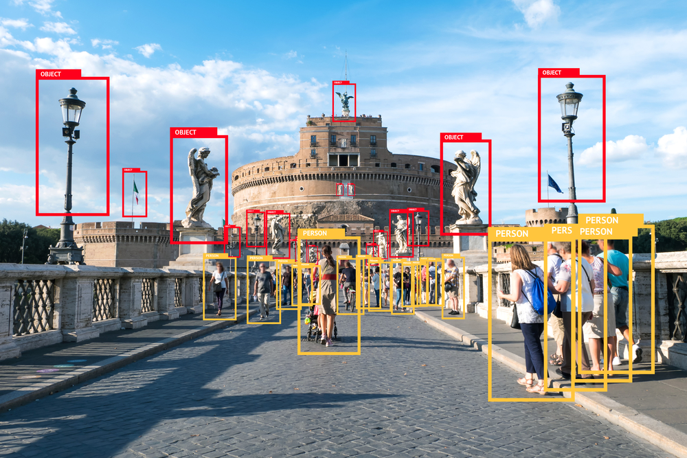 Machine,Learning,Analytics,Identify,Person,And,Object,Technology,,,Artificial