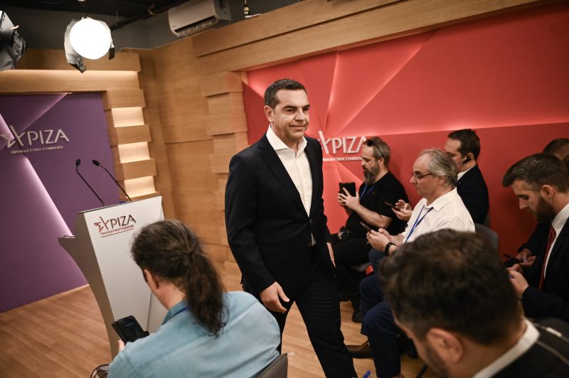 Grèce : Alexis Tsipras quitte la direction du parti de gauche SYRIZA
