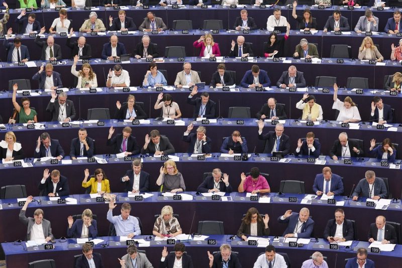 Le casse-tête de la répartition des sièges au Parlement européen