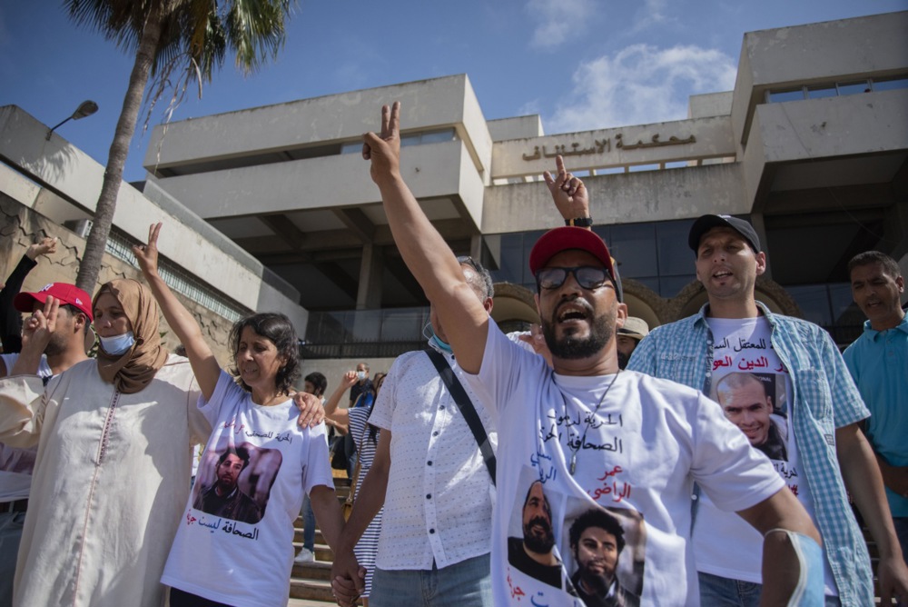 Moroccan journalist Omar Radi sentenced to six years in jail