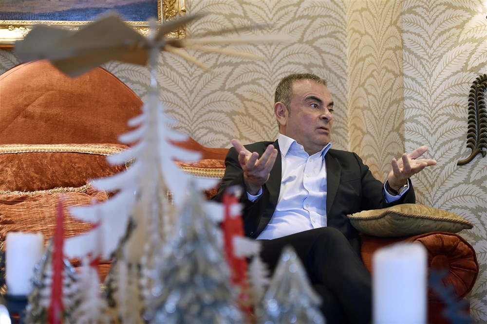 Carlos Ghosn interview