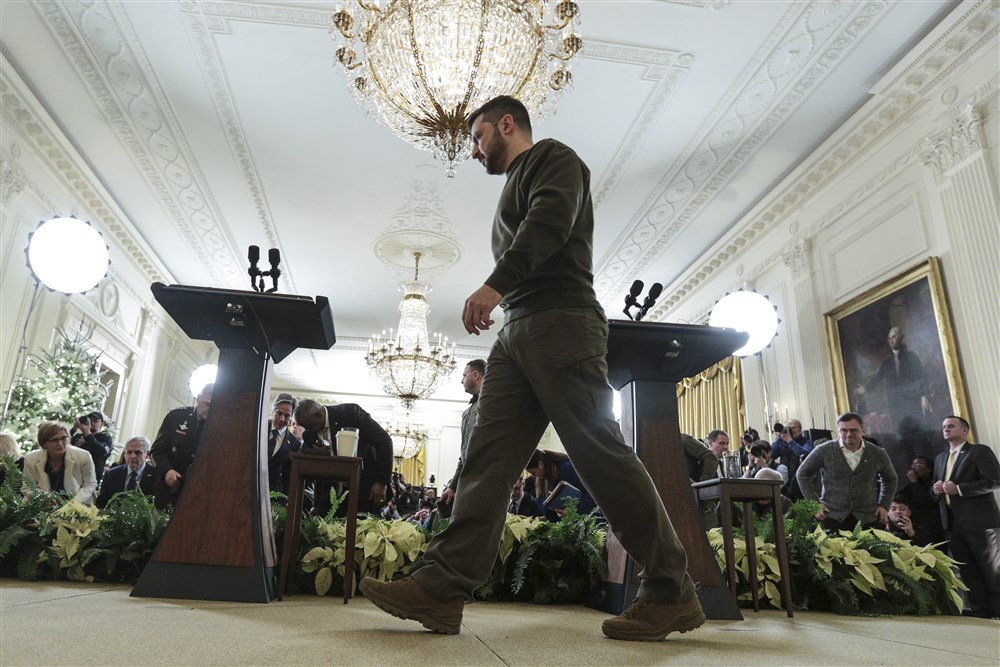President Biden welcomes Ukrainian President Volodymyr Zelensky