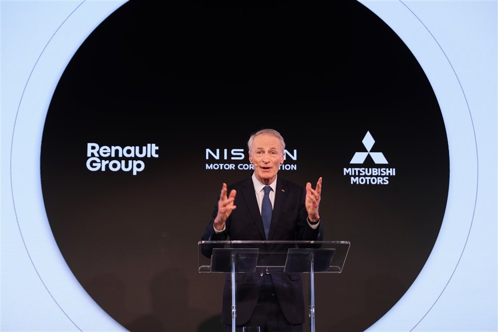 Renault-Nissan press conference in London