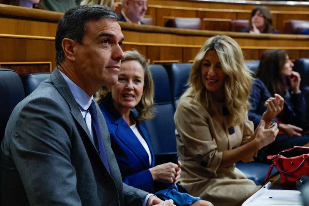 Question time at Parliament