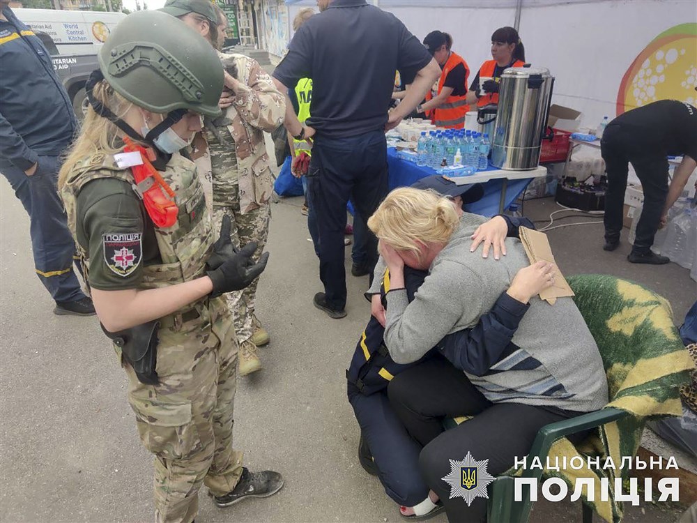 Al least 11 killed, 56 injured following rocket strike in Kramatorsk