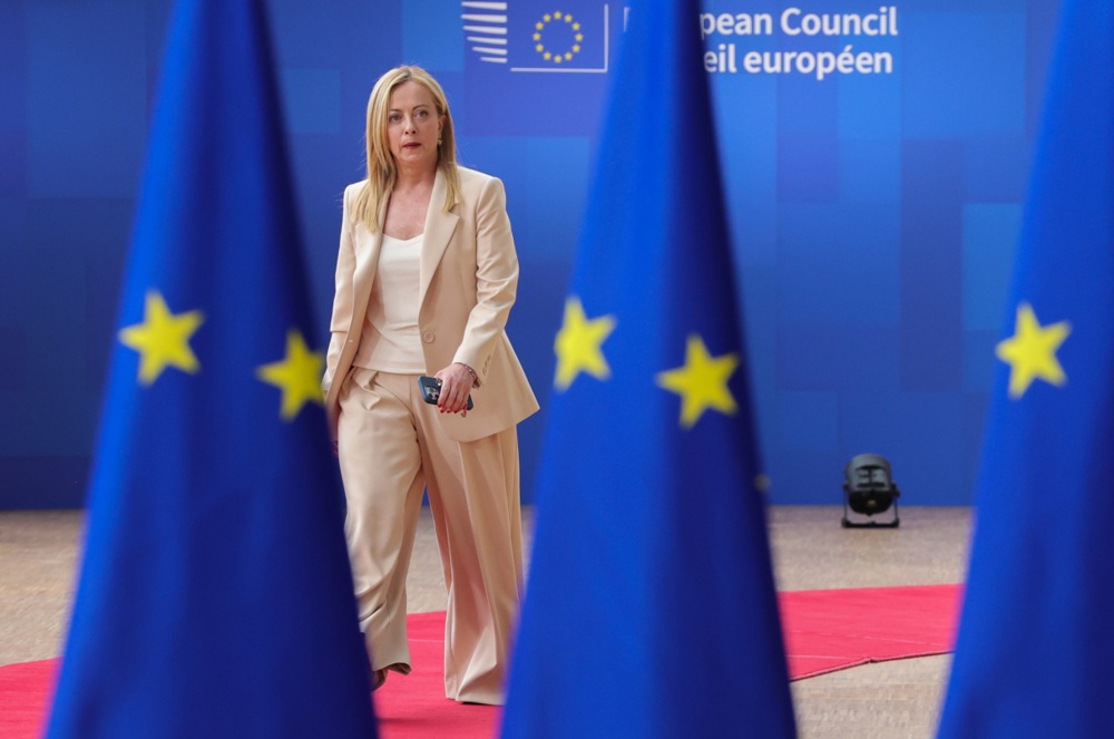 European Council in Brussels