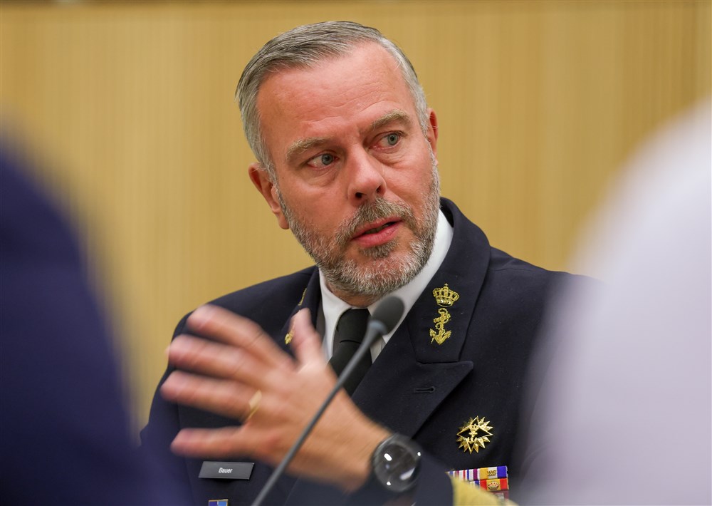 NATO Military Committee press conference ahead of Vilnius summit