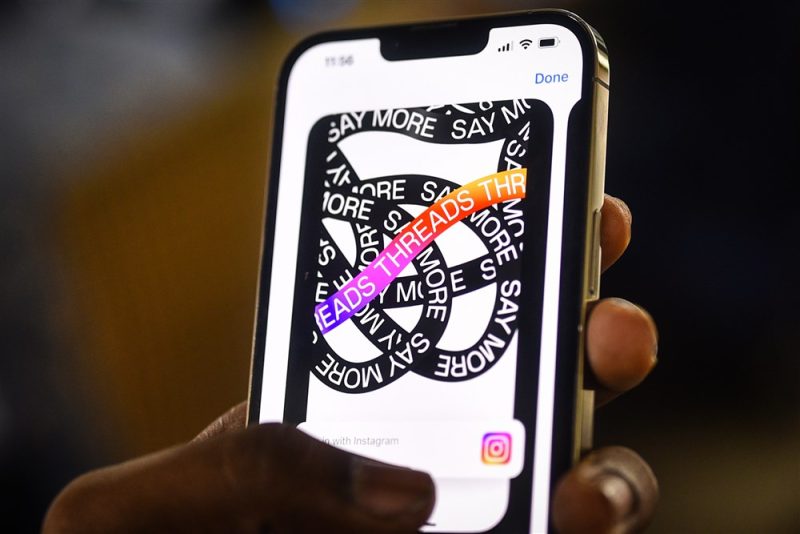 L'application Threads, concurrente de Twitter, dépasse les 100 millions d'utilisateurs