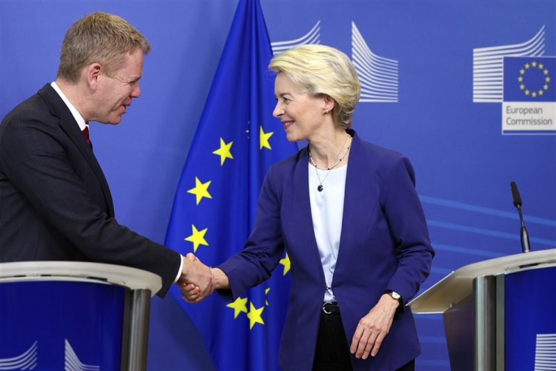 L'UE et la Nouvelle-Zélande signent un accord de libre-échange