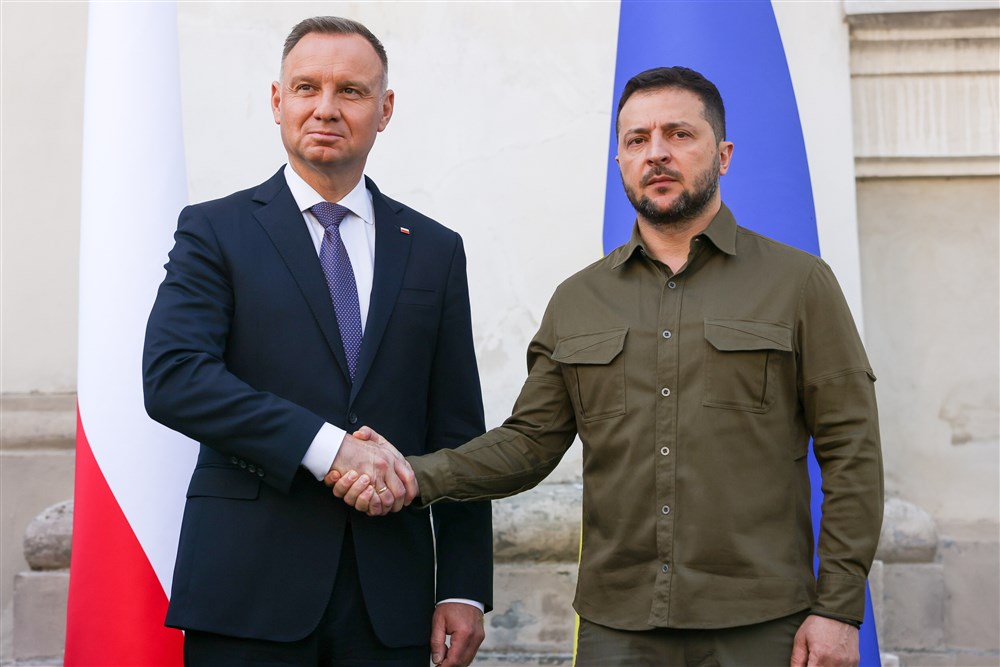 Polish and Ukrainian Presidents commemorate victims of Volyn massacre