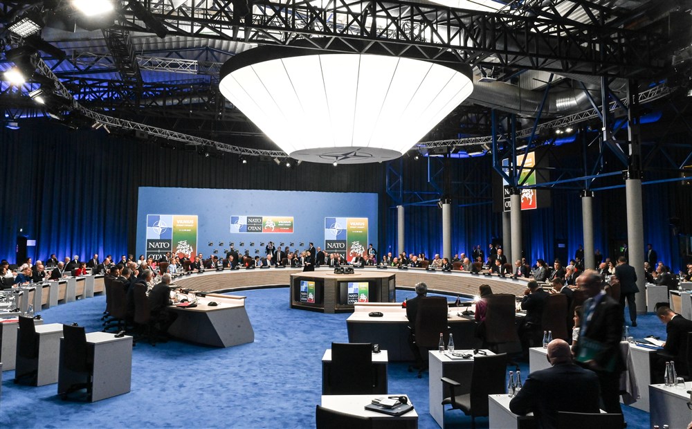 Meeting of the North Atlantic Council with Sweden