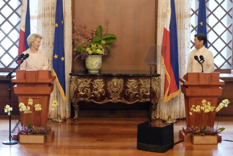 L’UE et les Philippines décident de reprendre les négociations de libre-échange