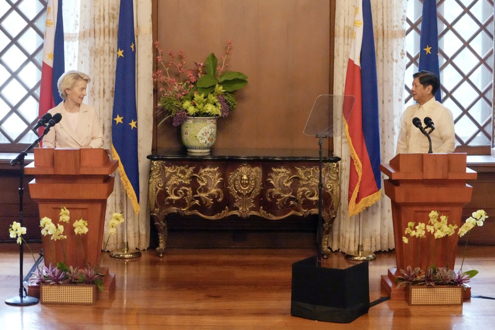 European Commission President Von der Leyen visits Manila